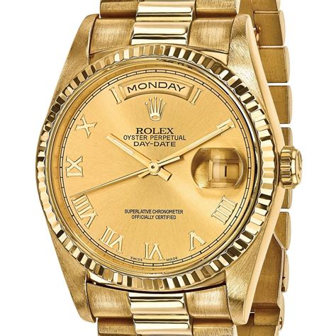 whate gold presidental rolex watch|pre owned presidential Rolex watches.